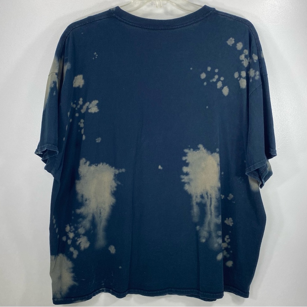 Aerosmith Live Let Rock Rule Tour 2014 Black Tie-Dye Concert Band Tee T-Shirt 3X - Picture 3 of 11